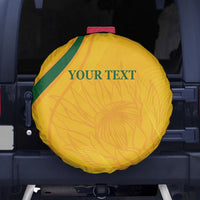 South Africa Cricket World Cup 2024 Spare Tire Cover Proteas Make Champions - Wonder Print Shop