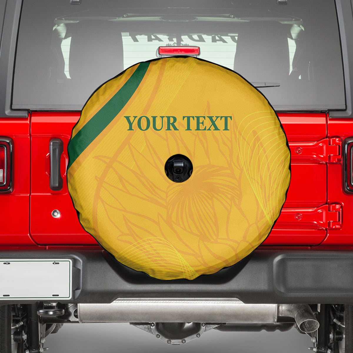 South Africa Cricket World Cup 2024 Spare Tire Cover Proteas Make Champions - Wonder Print Shop