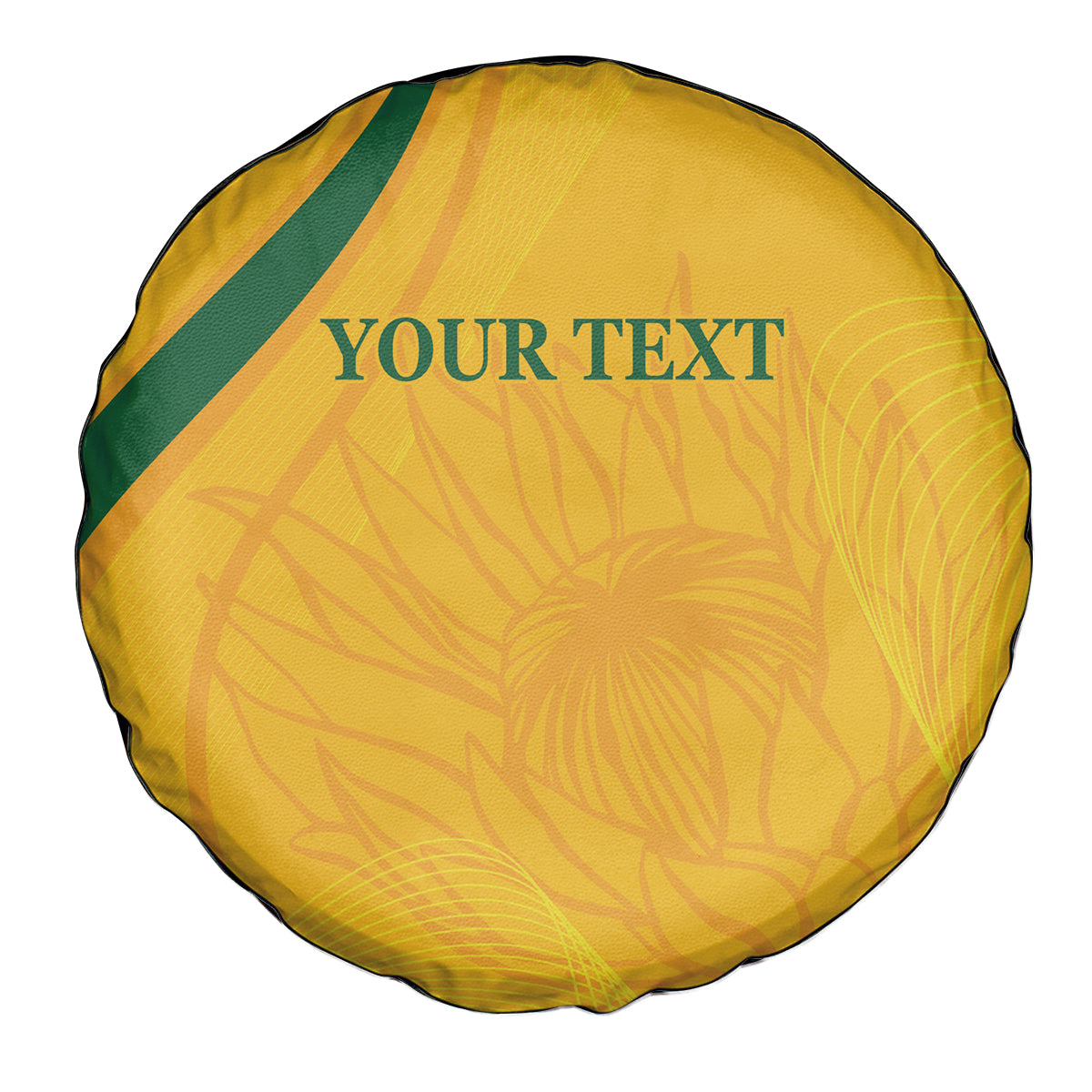 South Africa Cricket World Cup 2024 Spare Tire Cover Proteas Make Champions - Wonder Print Shop