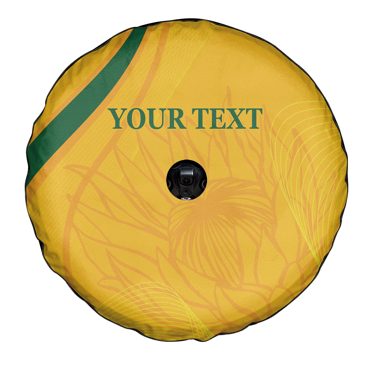 South Africa Cricket World Cup 2024 Spare Tire Cover Proteas Make Champions - Wonder Print Shop