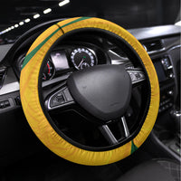 South Africa Cricket World Cup 2024 Steering Wheel Cover Proteas Make Champions - Wonder Print Shop