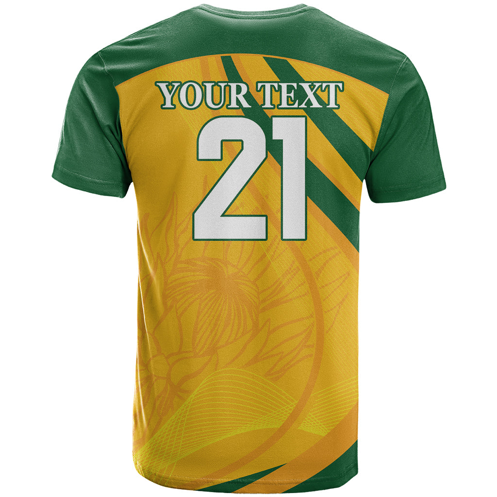 South Africa Cricket World Cup 2024 T Shirt Proteas Make Champions - Wonder Print Shop