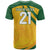 South Africa Cricket World Cup 2024 T Shirt Proteas Make Champions - Wonder Print Shop