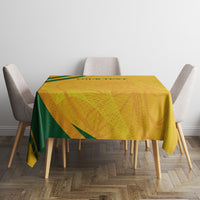 South Africa Cricket World Cup 2024 Tablecloth Proteas Make Champions - Wonder Print Shop
