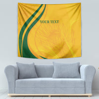 South Africa Cricket World Cup 2024 Tapestry Proteas Make Champions - Wonder Print Shop