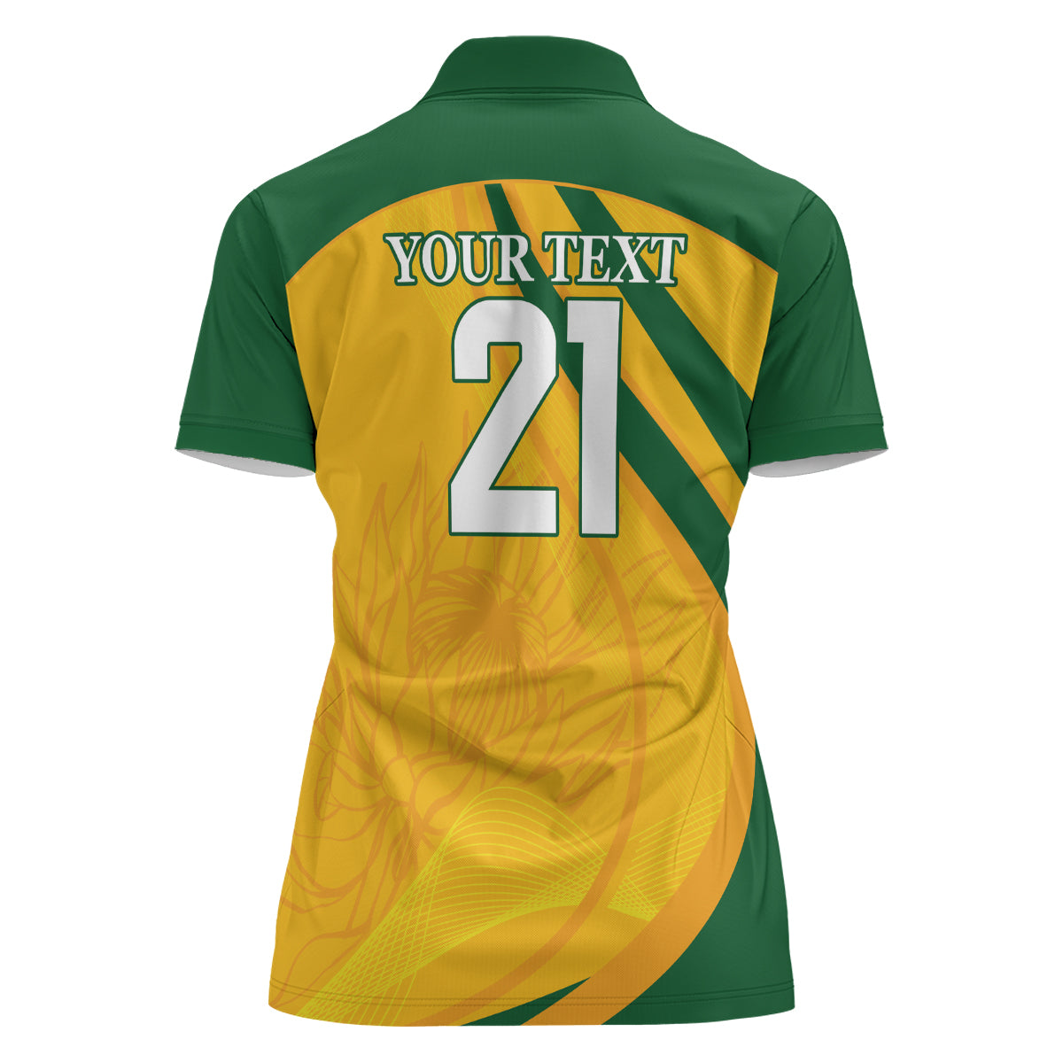 South Africa Cricket World Cup 2024 Women Polo Shirt Proteas Make Champions - Wonder Print Shop