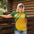 South Africa Cricket World Cup 2024 Women Polo Shirt Proteas Make Champions - Wonder Print Shop