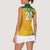 South Africa Cricket World Cup 2024 Women Sleeveless Polo Shirt Proteas Make Champions - Wonder Print Shop