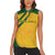South Africa Cricket World Cup 2024 Women Sleeveless Polo Shirt Proteas Make Champions - Wonder Print Shop