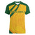 South Africa Cricket World Cup 2024 Women V-Neck T-Shirt Proteas Make Champions - Wonder Print Shop