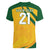 South Africa Cricket World Cup 2024 Women V-Neck T-Shirt Proteas Make Champions - Wonder Print Shop