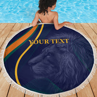 Sri Lanka Cricket World Cup 2024 Beach Blanket Shri Lanka Jathika Crikat Kandayama LT9 - Wonder Print Shop