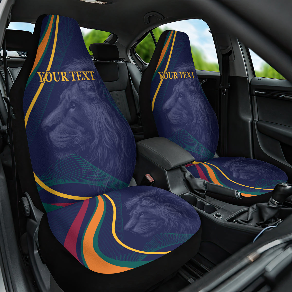 Sri Lanka Cricket World Cup 2024 Car Seat Cover Shri Lanka Jathika Crikat Kandayama