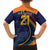 Sri Lanka Cricket World Cup 2024 Family Matching Long Sleeve Bodycon Dress and Hawaiian Shirt Shri Lanka Jathika Crikat Kandayama LT9 - Wonder Print Shop