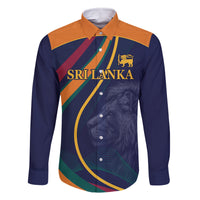 Sri Lanka Cricket World Cup 2024 Family Matching Mermaid Dress and Hawaiian Shirt Shri Lanka Jathika Crikat Kandayama LT9 - Wonder Print Shop