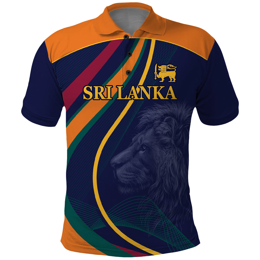 Sri Lanka Cricket World Cup 2024 Polo Shirt Shri Lanka Jathika Crikat Kandayama