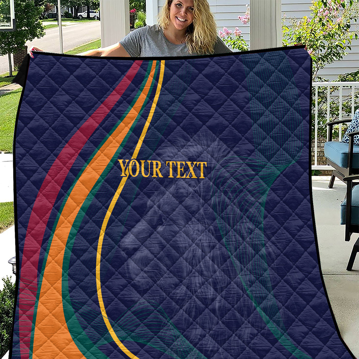 Sri Lanka Cricket World Cup 2024 Quilt Shri Lanka Jathika Crikat Kandayama - Wonder Print Shop