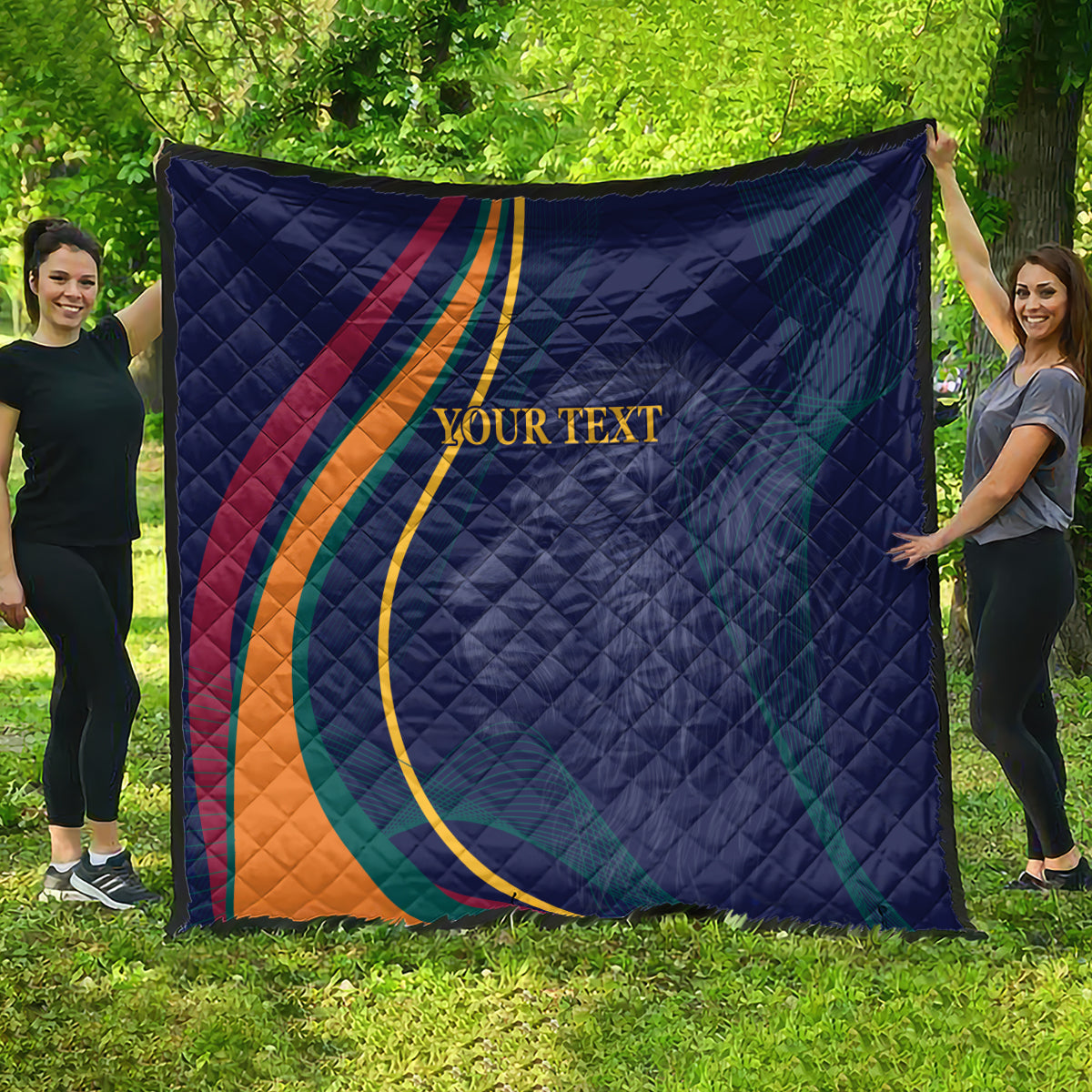 Sri Lanka Cricket World Cup 2024 Quilt Shri Lanka Jathika Crikat Kandayama - Wonder Print Shop