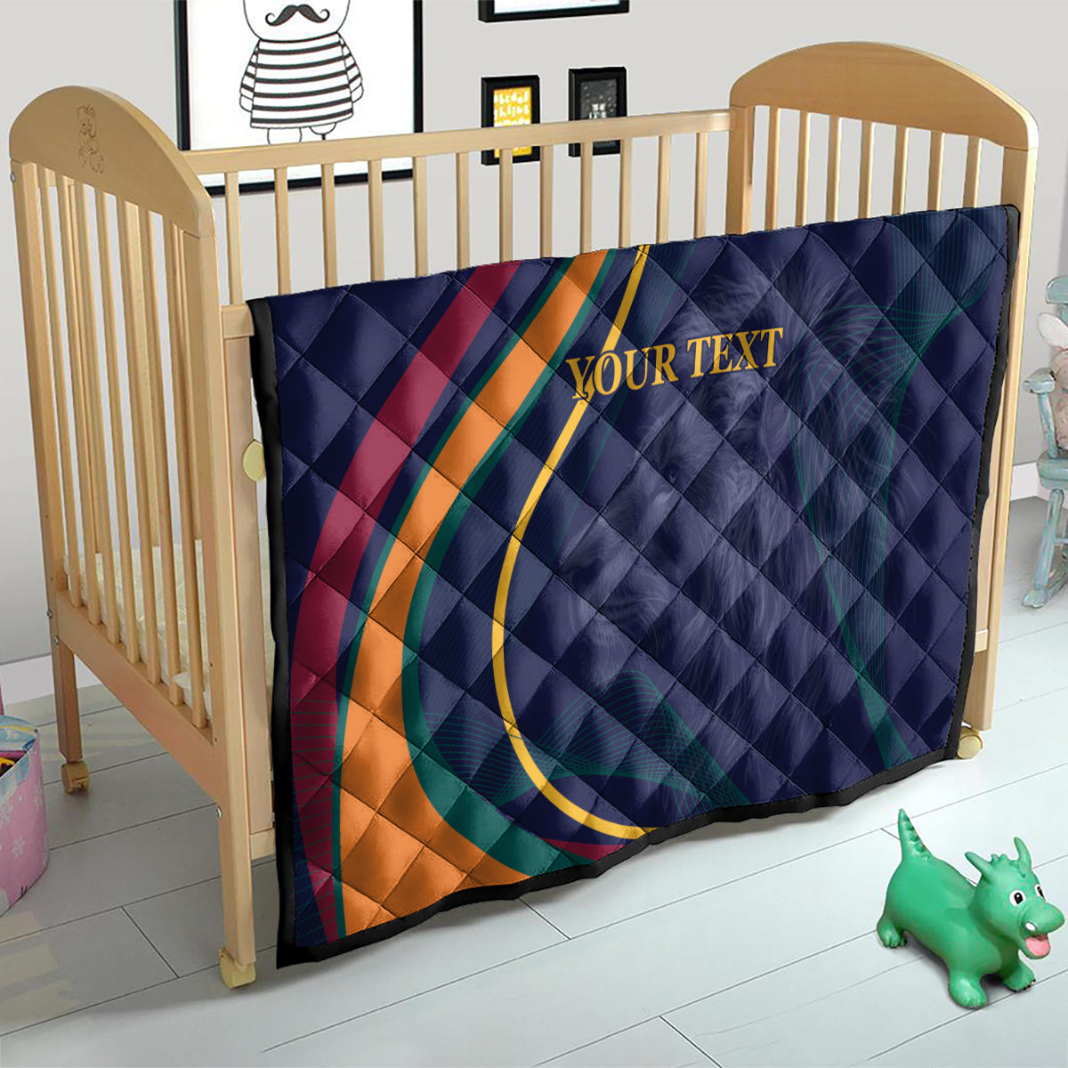 Sri Lanka Cricket World Cup 2024 Quilt Shri Lanka Jathika Crikat Kandayama - Wonder Print Shop