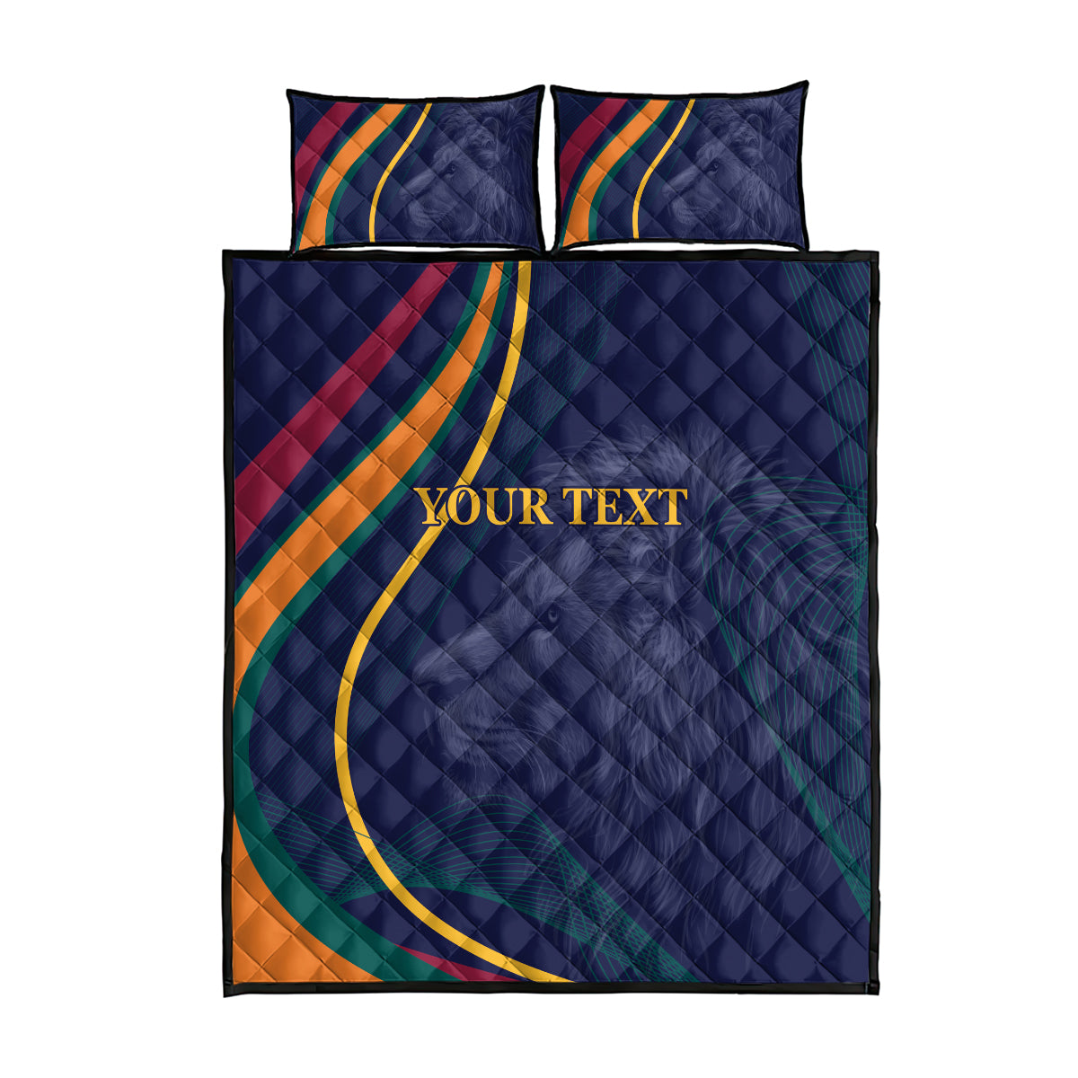 Sri Lanka Cricket World Cup 2024 Quilt Bed Set Shri Lanka Jathika Crikat Kandayama - Wonder Print Shop