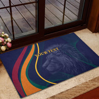 Sri Lanka Cricket World Cup 2024 Rubber Doormat Shri Lanka Jathika Crikat Kandayama - Wonder Print Shop