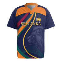 Sri Lanka Cricket World Cup 2024 Rugby Jersey Shri Lanka Jathika Crikat Kandayama - Wonder Print Shop