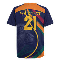 Sri Lanka Cricket World Cup 2024 Rugby Jersey Shri Lanka Jathika Crikat Kandayama - Wonder Print Shop