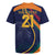 Sri Lanka Cricket World Cup 2024 Rugby Jersey Shri Lanka Jathika Crikat Kandayama - Wonder Print Shop