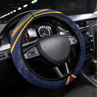 Sri Lanka Cricket World Cup 2024 Steering Wheel Cover Shri Lanka Jathika Crikat Kandayama - Wonder Print Shop