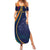 Sri Lanka Cricket World Cup 2024 Summer Maxi Dress Shri Lanka Jathika Crikat Kandayama - Wonder Print Shop