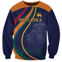 Sri Lanka Cricket World Cup 2024 Sweatshirt Shri Lanka Jathika Crikat Kandayama - Wonder Print Shop