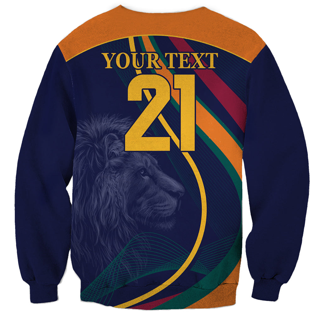 Sri Lanka Cricket World Cup 2024 Sweatshirt Shri Lanka Jathika Crikat Kandayama - Wonder Print Shop