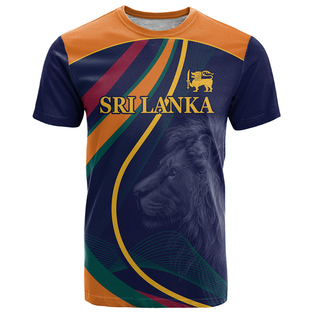 Sri Lanka Cricket World Cup 2024 T Shirt Shri Lanka Jathika Crikat Kandayama - Wonder Print Shop
