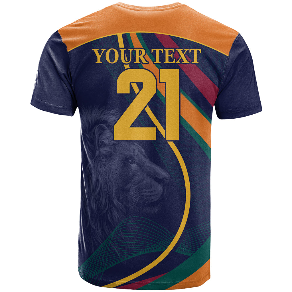 Sri Lanka Cricket World Cup 2024 T Shirt Shri Lanka Jathika Crikat Kandayama - Wonder Print Shop