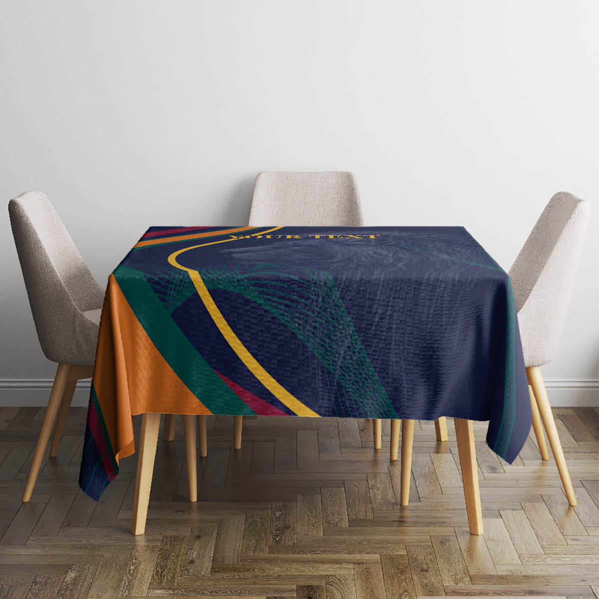 Sri Lanka Cricket World Cup 2024 Tablecloth Shri Lanka Jathika Crikat Kandayama - Wonder Print Shop