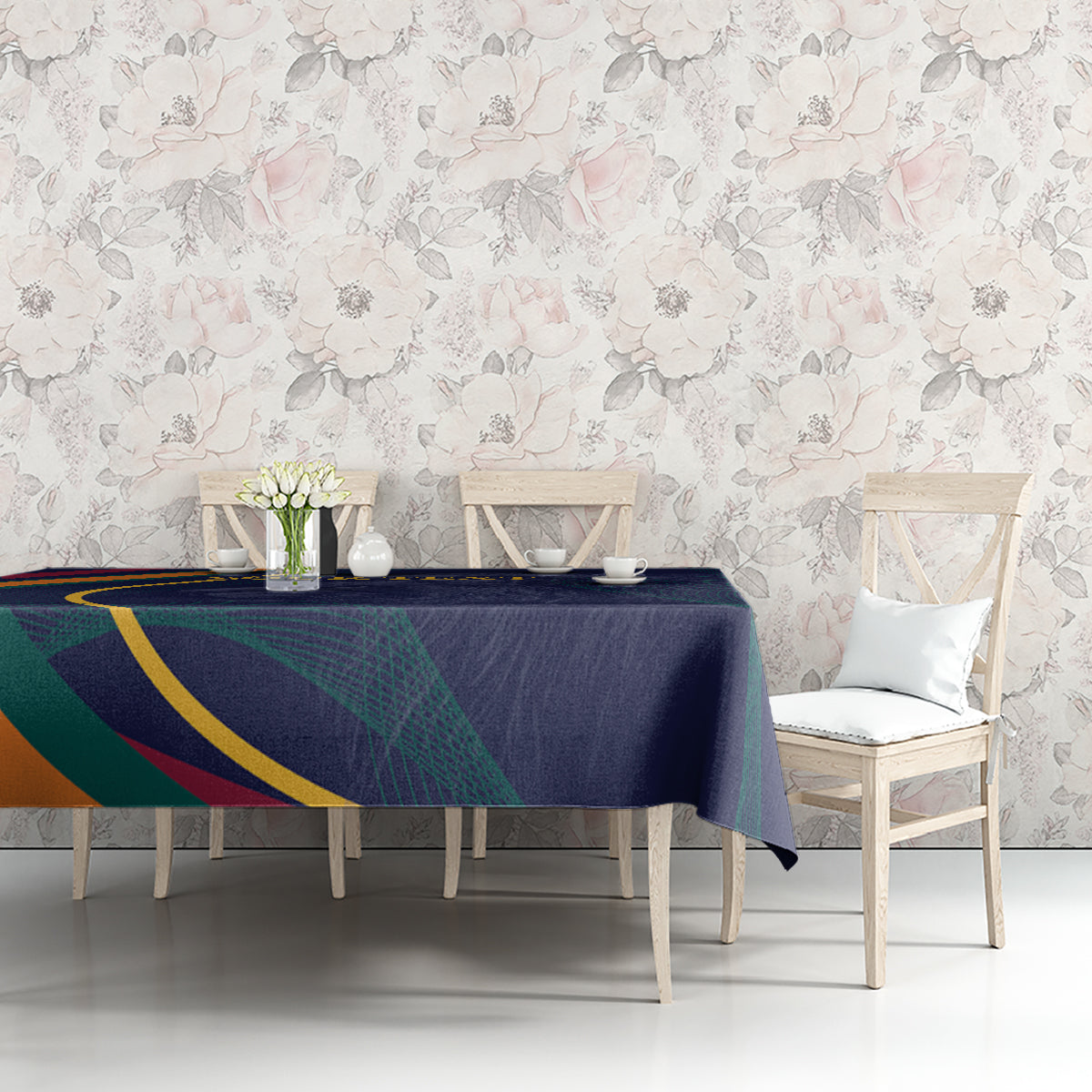 Sri Lanka Cricket World Cup 2024 Tablecloth Shri Lanka Jathika Crikat Kandayama - Wonder Print Shop