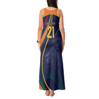 Sri Lanka Cricket World Cup 2024 Tank Maxi Dress Shri Lanka Jathika Crikat Kandayama - Wonder Print Shop