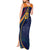 Sri Lanka Cricket World Cup 2024 Tank Maxi Dress Shri Lanka Jathika Crikat Kandayama - Wonder Print Shop