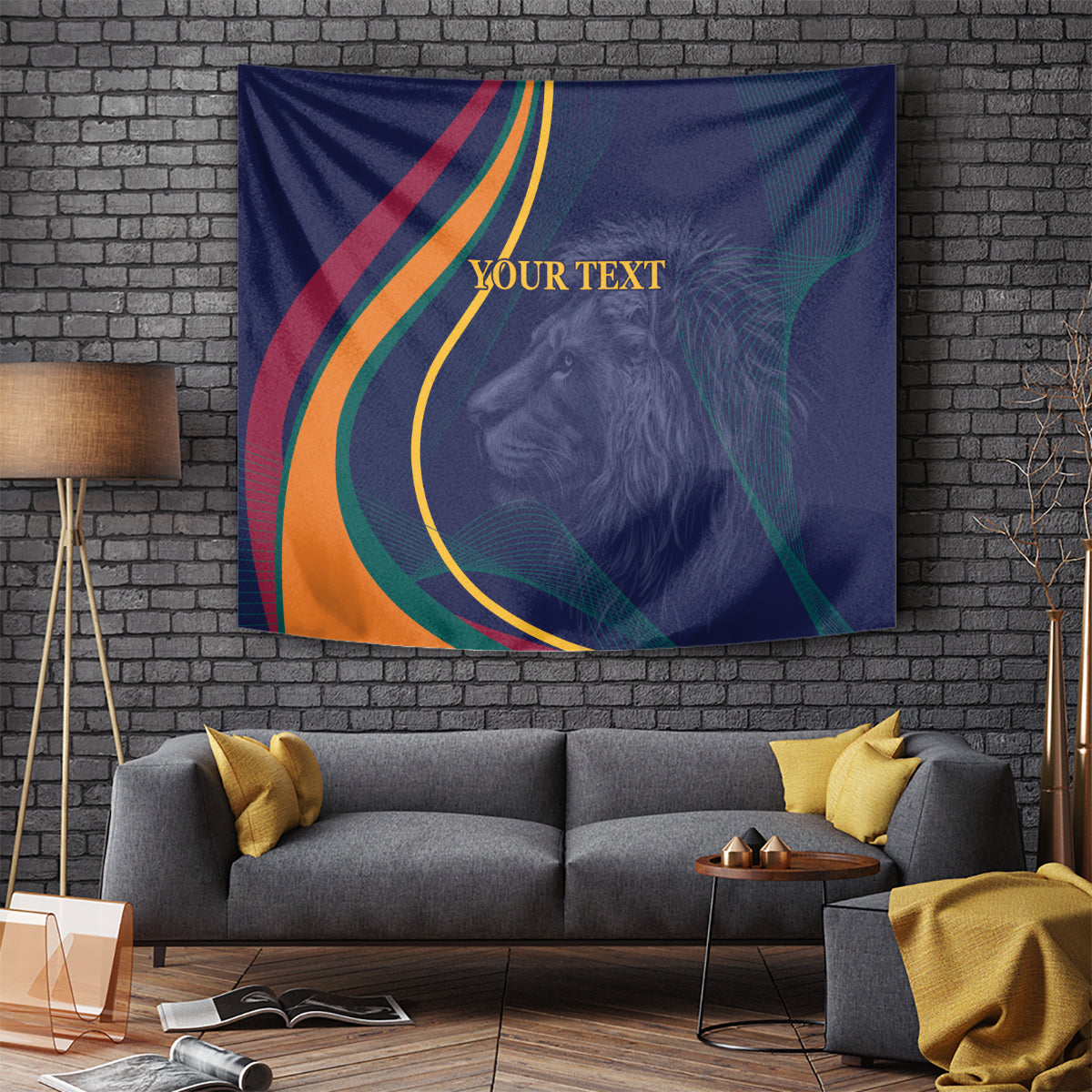 Sri Lanka Cricket World Cup 2024 Tapestry Shri Lanka Jathika Crikat Kandayama - Wonder Print Shop