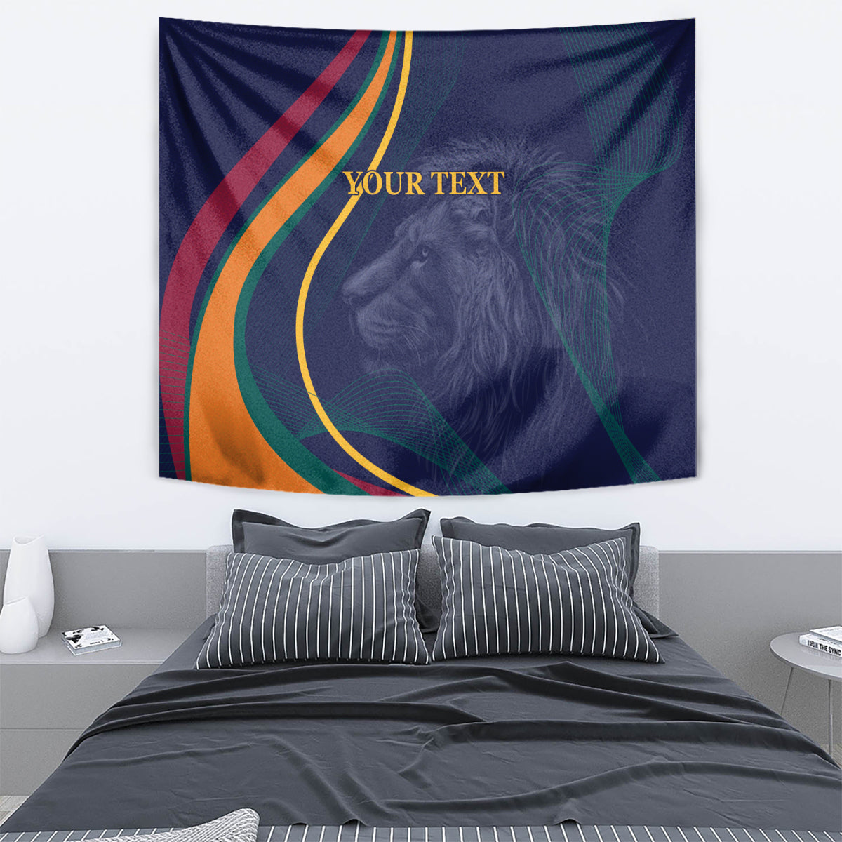 Sri Lanka Cricket World Cup 2024 Tapestry Shri Lanka Jathika Crikat Kandayama - Wonder Print Shop