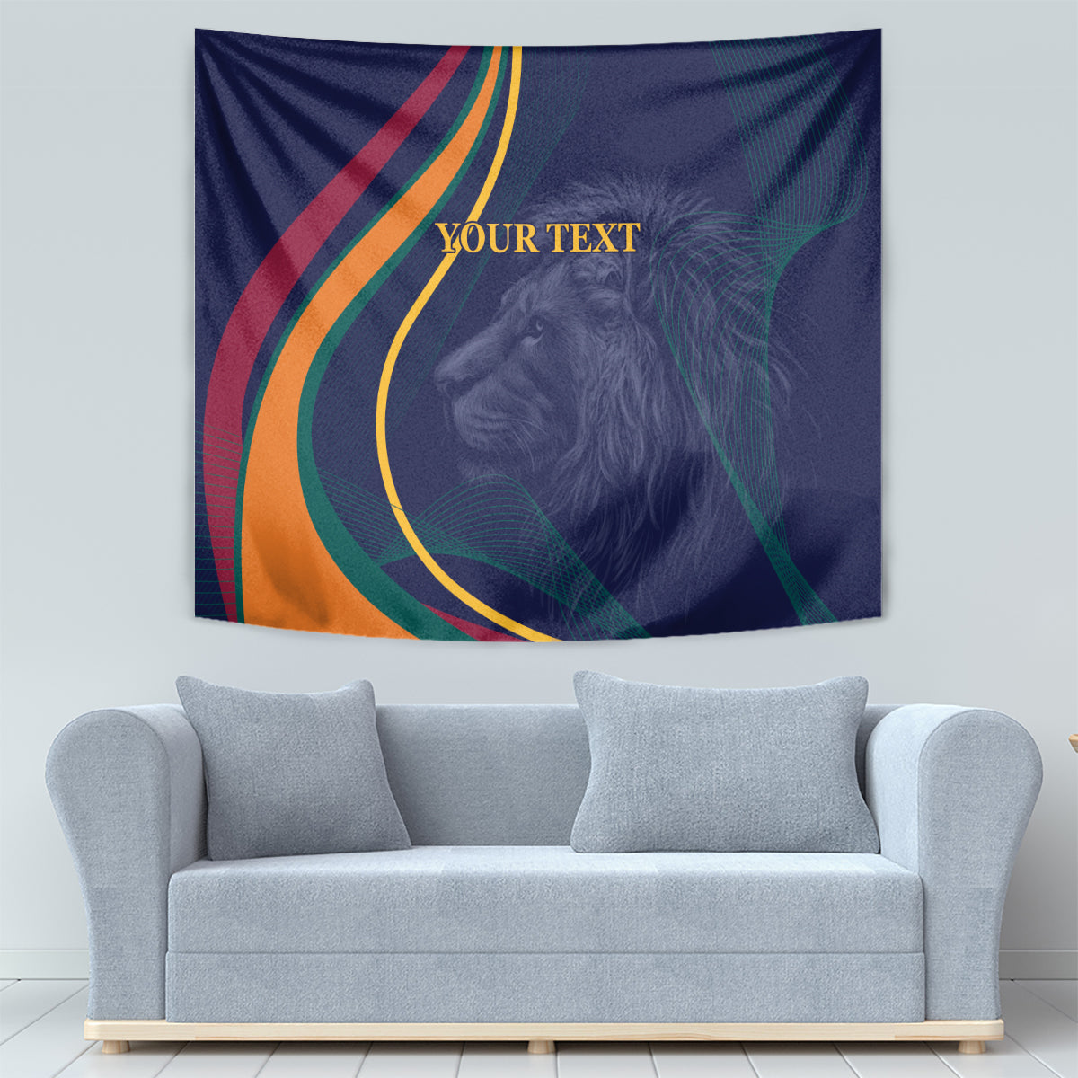Sri Lanka Cricket World Cup 2024 Tapestry Shri Lanka Jathika Crikat Kandayama - Wonder Print Shop