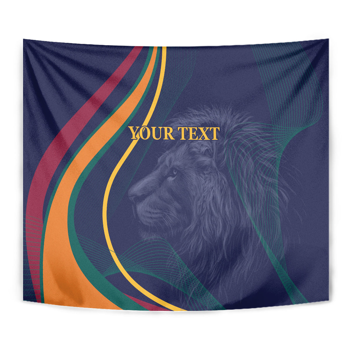 Sri Lanka Cricket World Cup 2024 Tapestry Shri Lanka Jathika Crikat Kandayama - Wonder Print Shop