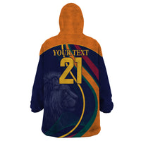 Sri Lanka Cricket World Cup 2024 Wearable Blanket Hoodie Shri Lanka Jathika Crikat Kandayama - Wonder Print Shop