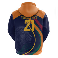Sri Lanka Cricket World Cup 2024 Zip Hoodie Shri Lanka Jathika Crikat Kandayama - Wonder Print Shop
