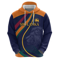 Sri Lanka Cricket World Cup 2024 Zip Hoodie Shri Lanka Jathika Crikat Kandayama - Wonder Print Shop