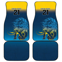 Sri Lanka Car Mats With Lions Version LT9 - Wonder Print Shop
