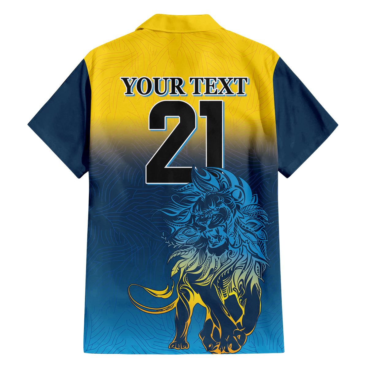 Sri Lanka Family Matching Long Sleeve Bodycon Dress and Hawaiian Shirt With Lions Version LT9 - Wonder Print Shop