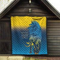 Sri Lanka Quilt With Lions Version - Wonder Print Shop