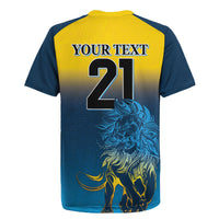Sri Lanka Rugby Jersey With Lions Version - Wonder Print Shop