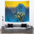 Sri Lanka Tapestry With Lions Version - Wonder Print Shop